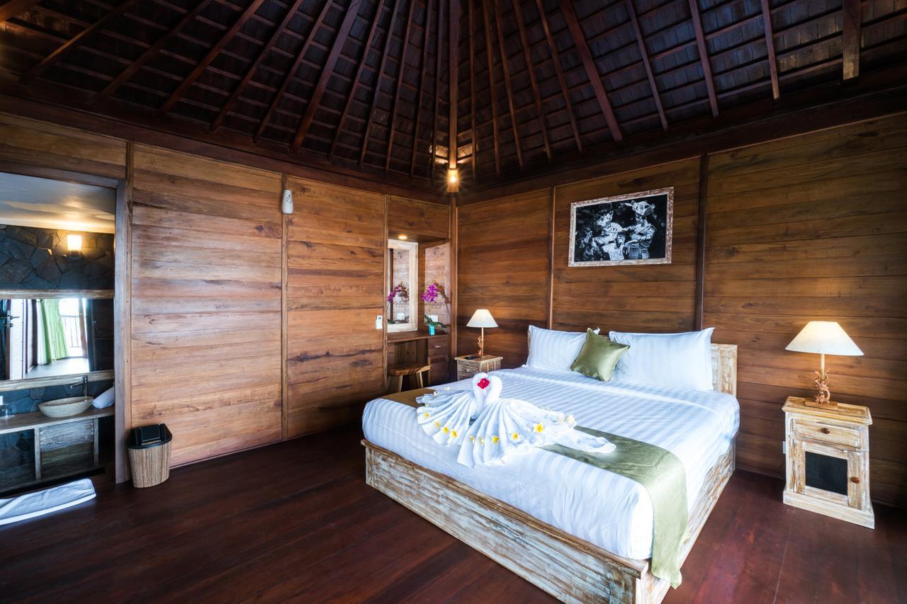 Hotel Jenggala Hill à Lembongan Extérieur photo