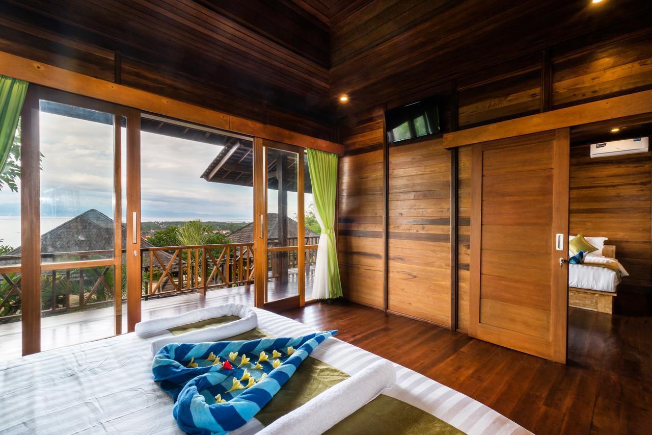 Hotel Jenggala Hill à Lembongan Extérieur photo