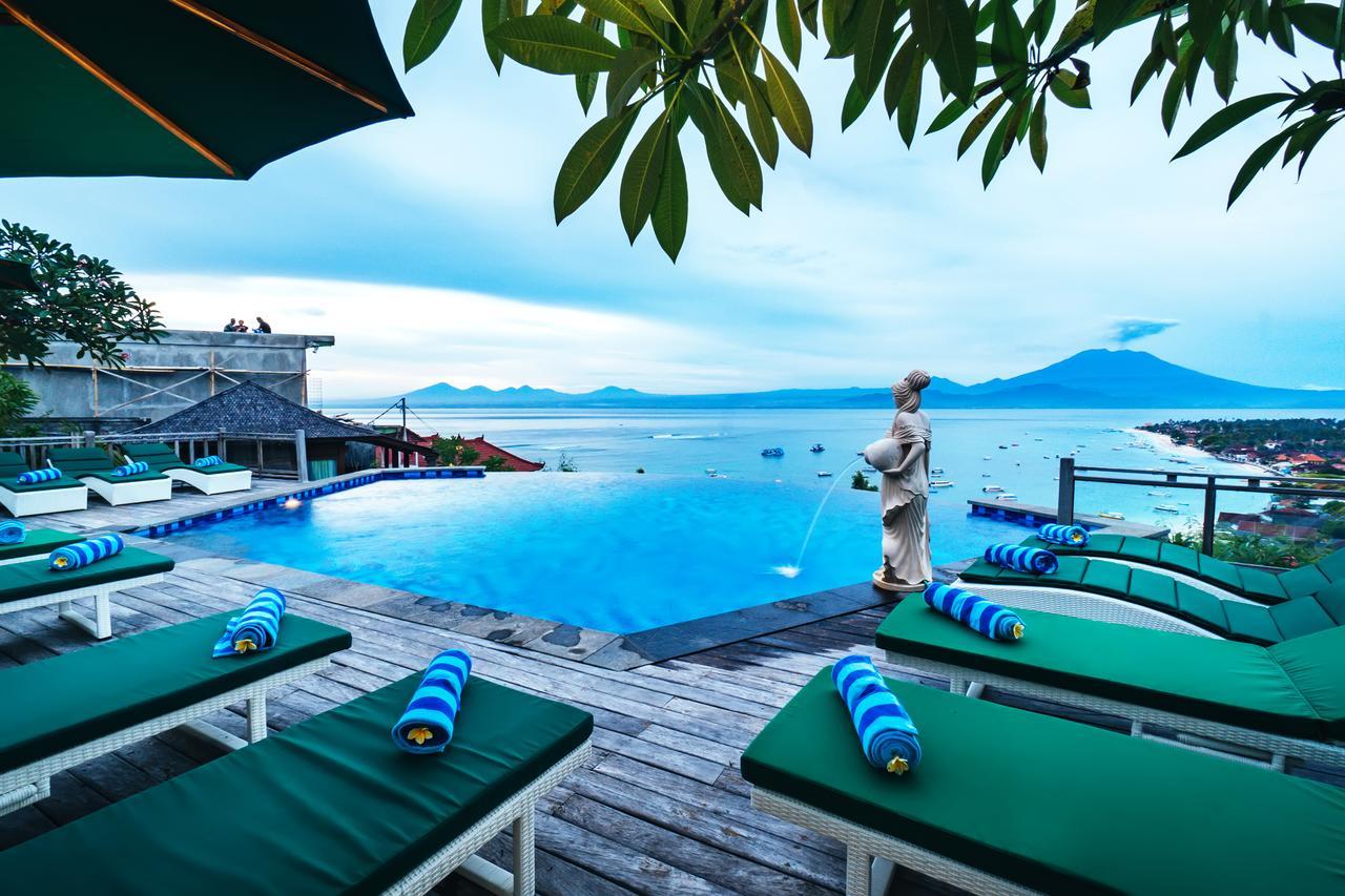 Hotel Jenggala Hill à Lembongan Extérieur photo