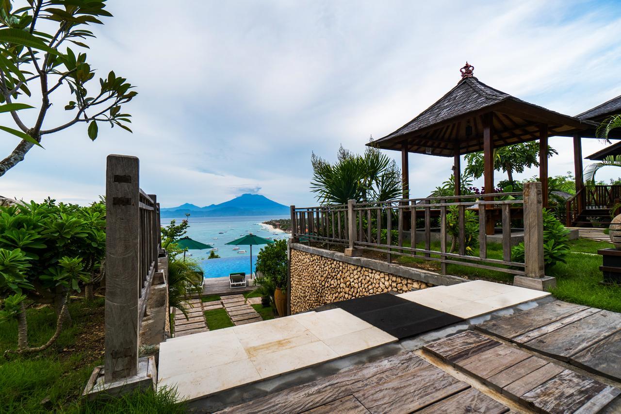 Hotel Jenggala Hill à Lembongan Extérieur photo