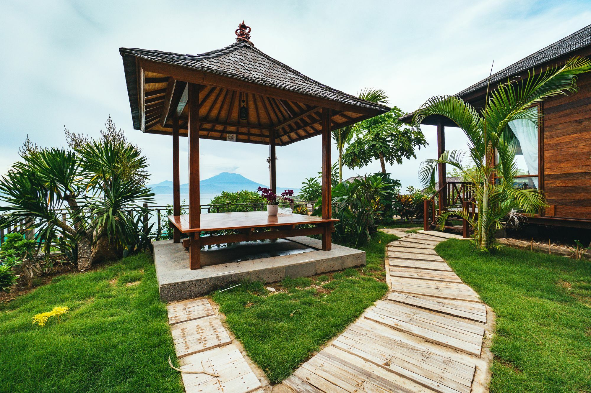 Hotel Jenggala Hill à Lembongan Extérieur photo
