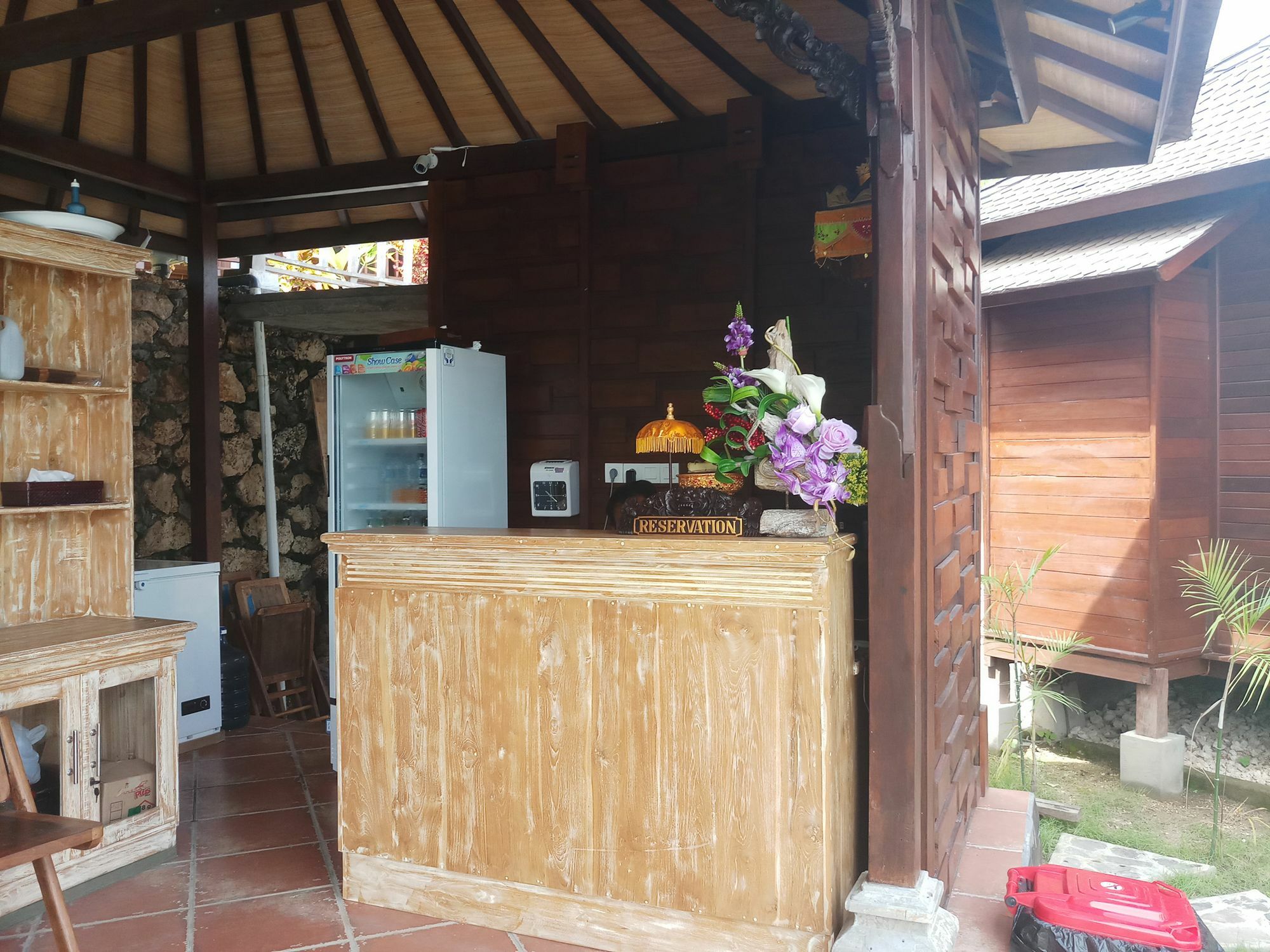 Hotel Jenggala Hill à Lembongan Extérieur photo